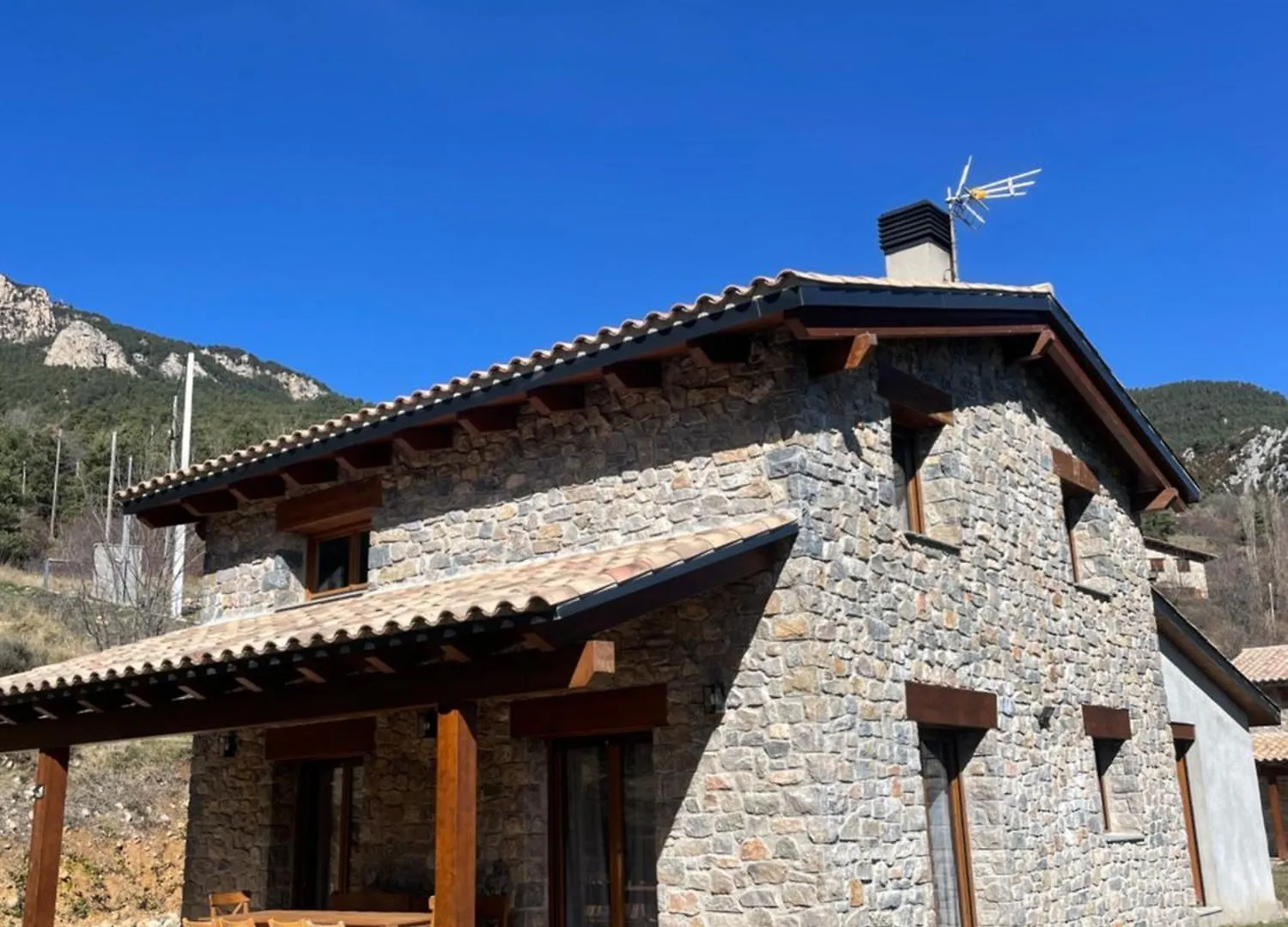 Casa De La Mestra, Espinalbet Castellar del Riu Chalet