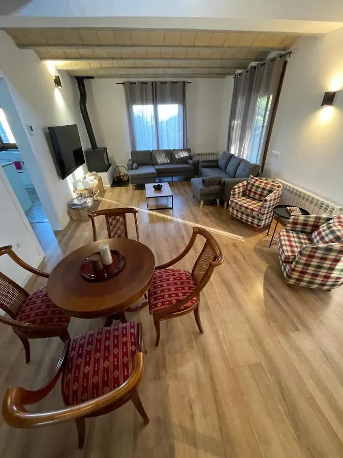 Casa De La Mestra, Espinalbet Castellar del Riu Chalet