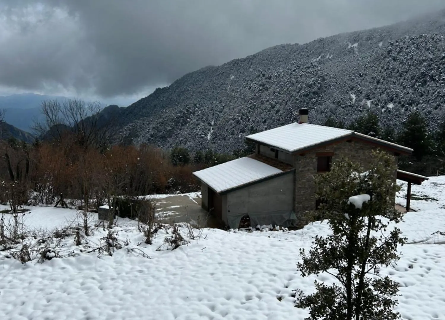 Casa De La Mestra, Espinalbet Castellar del Riu Chalet